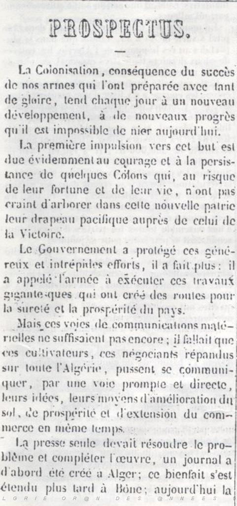 ECHO D ORAN SAMEDI 12 OCTOBRE 1844 PAGE 99 02.JPG